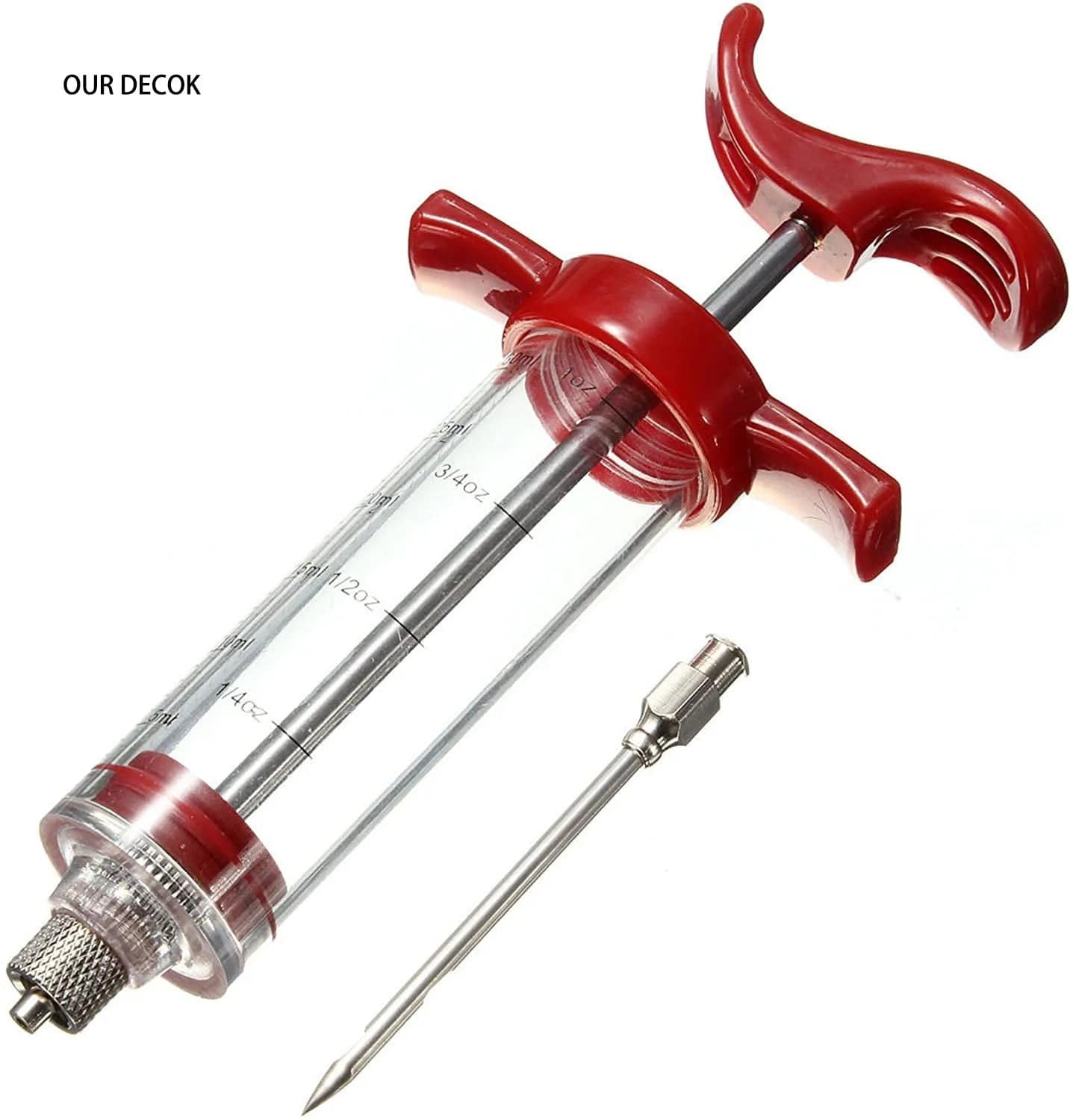 Seringue Injecteur de Marinades pour Barbecue 30ml - Accessoire Cuisine BBQ barbecue