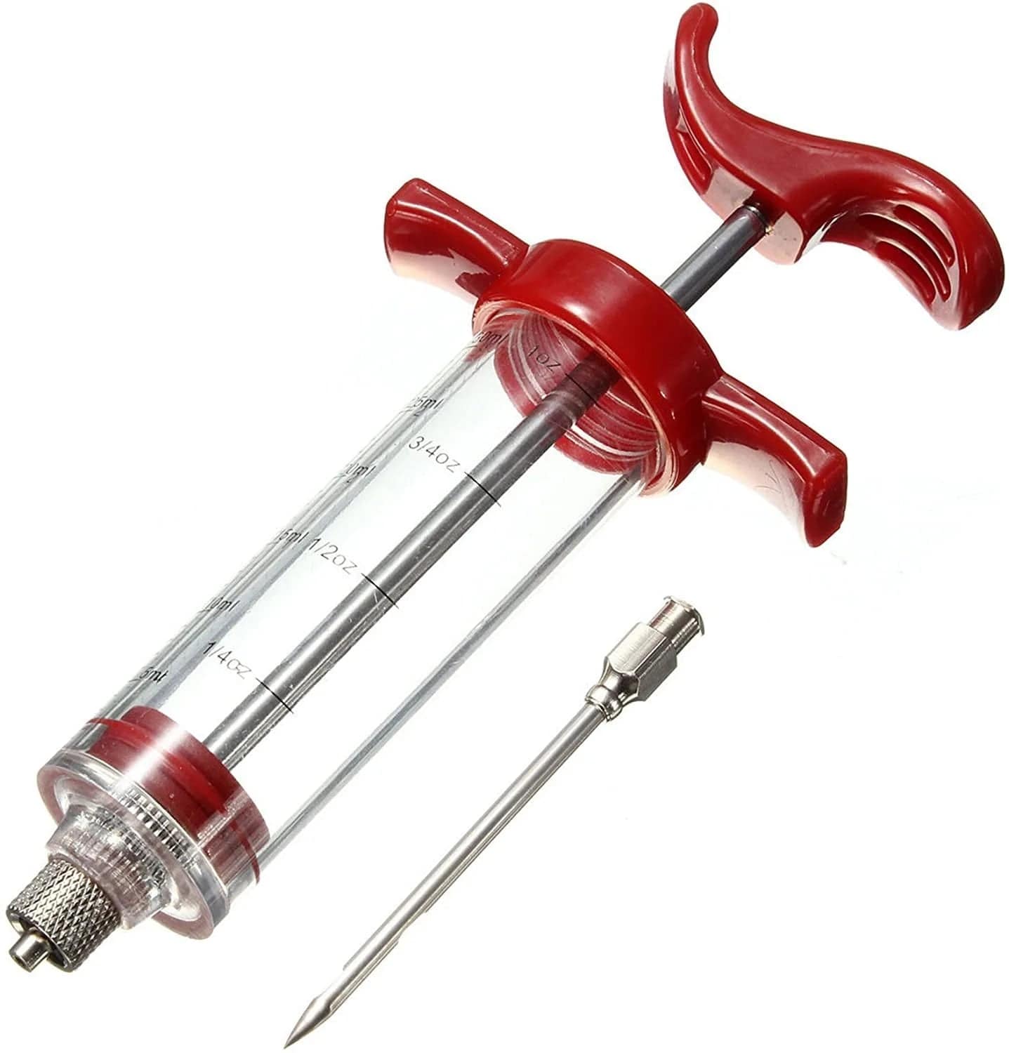 Seringue Injecteur de Marinades pour Barbecue 30ml - Accessoire Cuisine BBQ barbecue