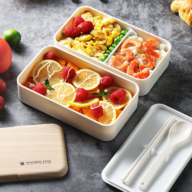 Bento classique à 2 compartiments Bento