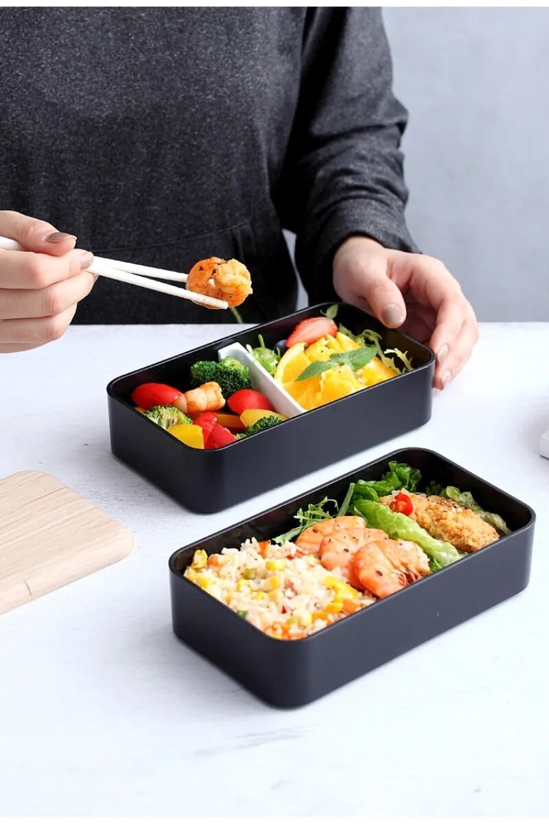Bento classique à 2 compartiments Bento