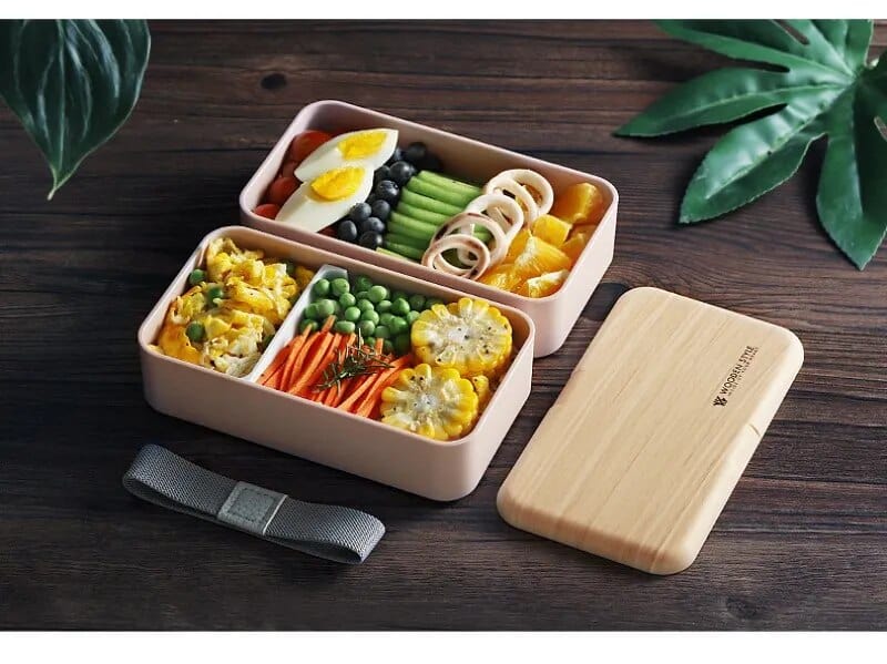 Bento classique à 2 compartiments Bento