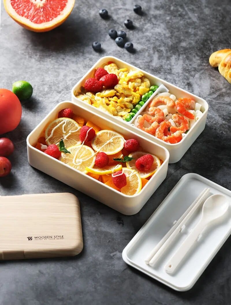 Bento classique à 2 compartiments Bento