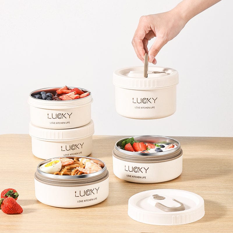 Bentos Japonais « Lucky » avec Sac de Transport Lunchbox