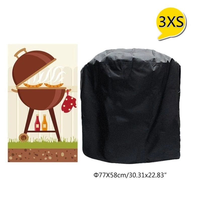 Housse de Barbecue Étanche - Haute Qualité - Plusieurs Tailles barbecue