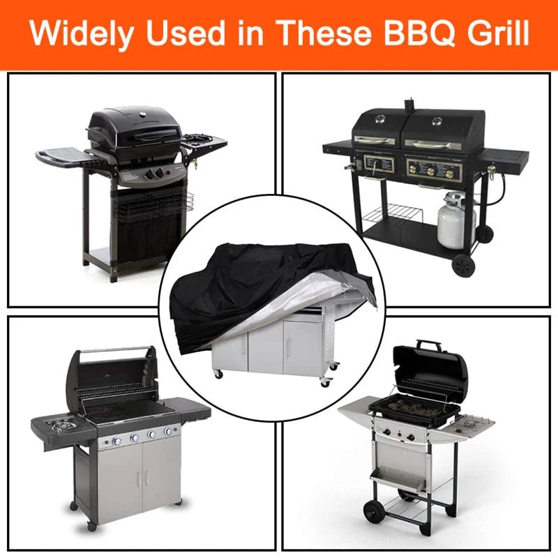 Housse de Barbecue Étanche - Haute Qualité - Plusieurs Tailles barbecue