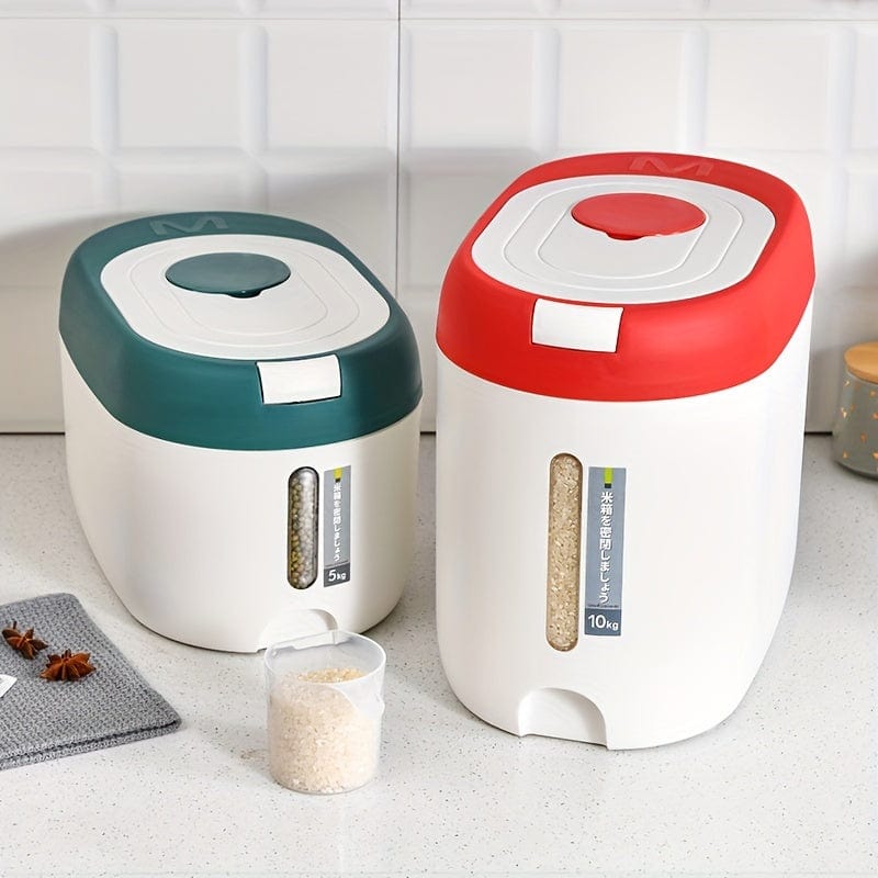 Boîte de Rangement pour Riz Scellée de Grande Capacité Boîtes Hermétiques