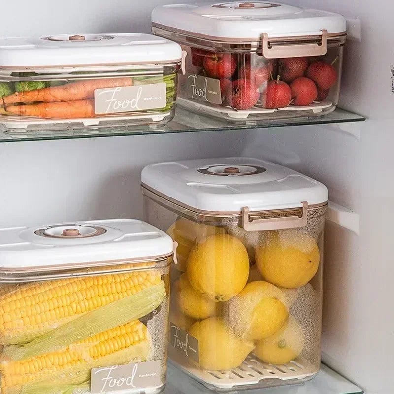 Boites hermétiques sous vide avec Pompe aspirante Boîtes Hermétiques
