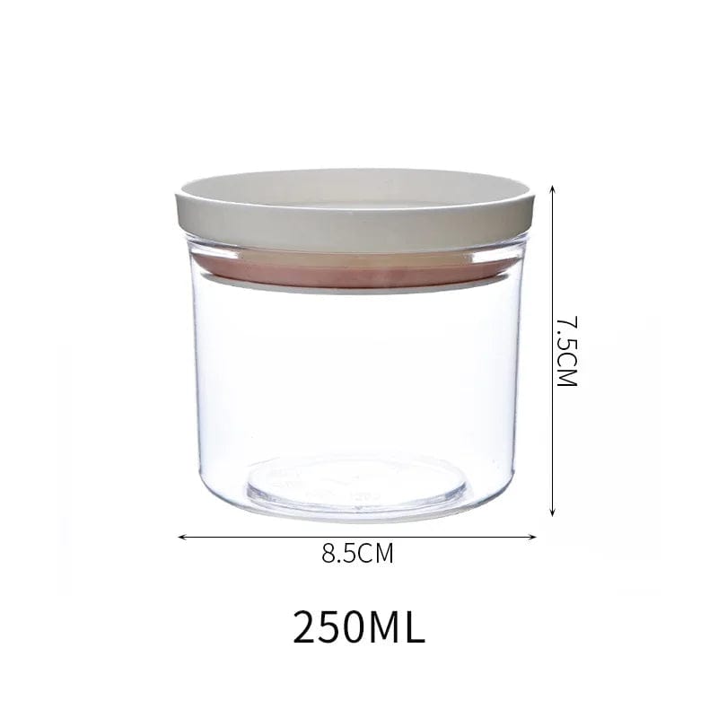 Boîtes Hermétiques Transparentes avec Joint Coloré Boîtes Hermétiques