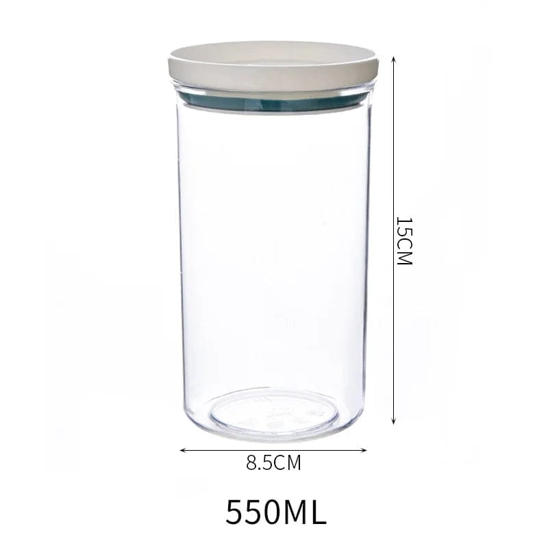 Boîtes Hermétiques Transparentes avec Joint Coloré Boîtes Hermétiques