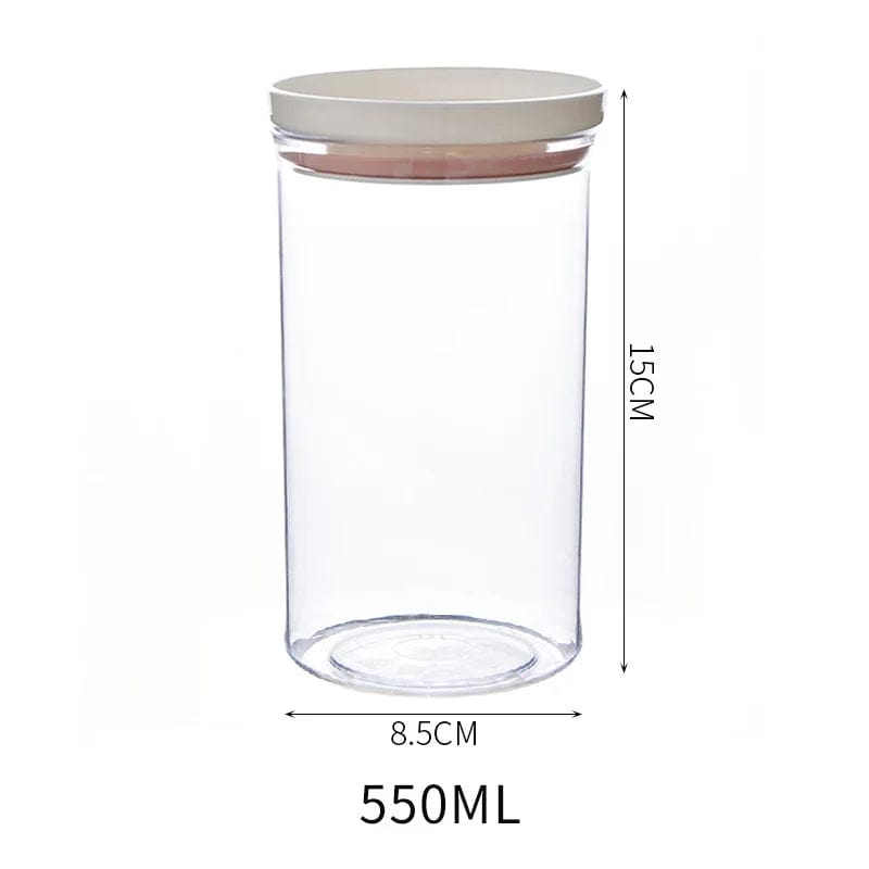 Boîtes Hermétiques Transparentes avec Joint Coloré Boîtes Hermétiques