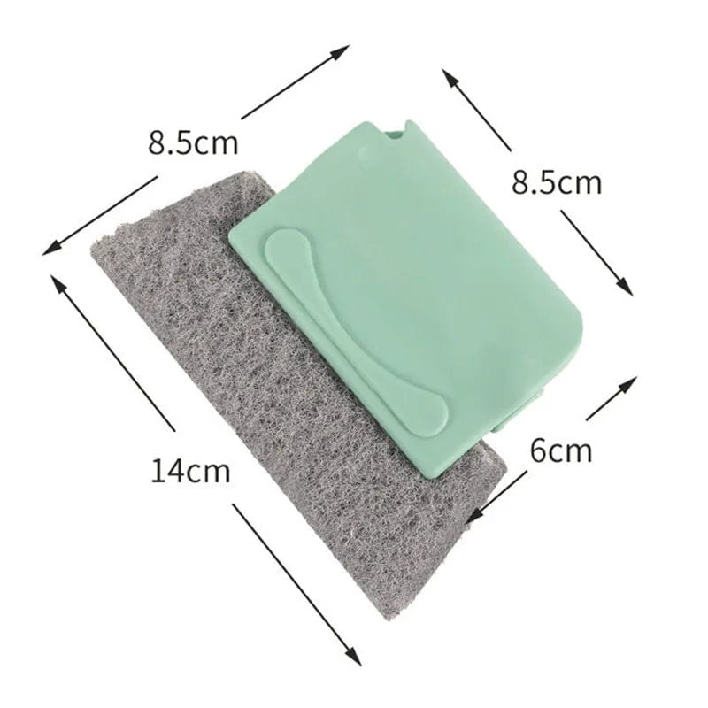 Brosse de Nettoyage pour Fente de Fenêtre – Outil de Nettoyage Slot Fenêtre