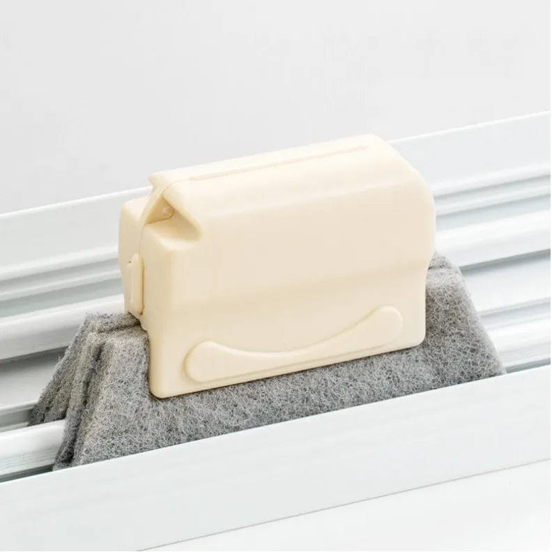 Brosse de Nettoyage pour Fente de Fenêtre – Outil de Nettoyage Slot Fenêtre