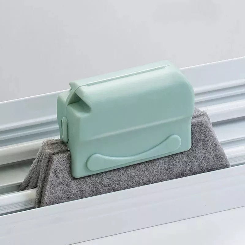 Brosse de Nettoyage pour Fente de Fenêtre – Outil de Nettoyage Slot Fenêtre