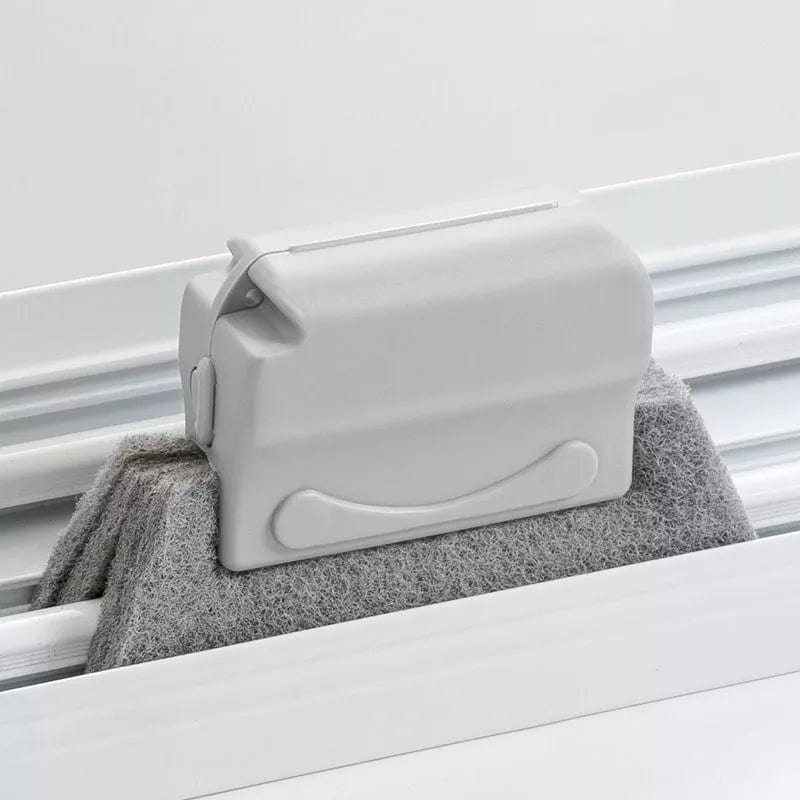 Brosse de Nettoyage pour Fente de Fenêtre – Outil de Nettoyage Slot Fenêtre