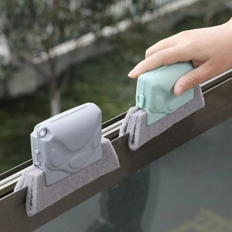 Brosse de Nettoyage pour Fente de Fenêtre – Outil de Nettoyage Slot Fenêtre