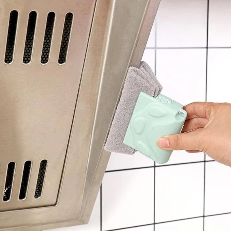 Brosse de Nettoyage pour Fente de Fenêtre – Outil de Nettoyage Slot Fenêtre