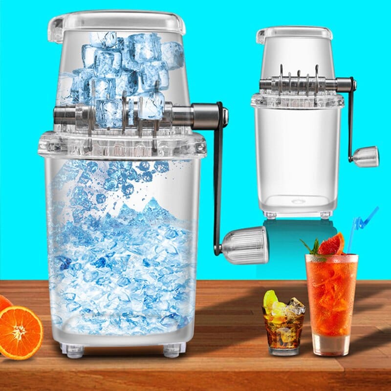 Broyeur à Glace manuel machine pour piler la glace