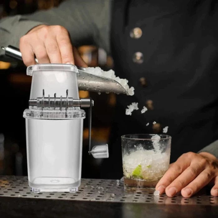 Broyeur à Glace manuel machine pour piler la glace