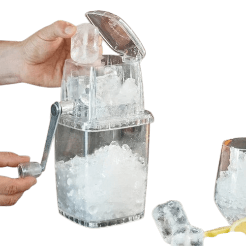Broyeur à Glace manuel machine pour piler la glace