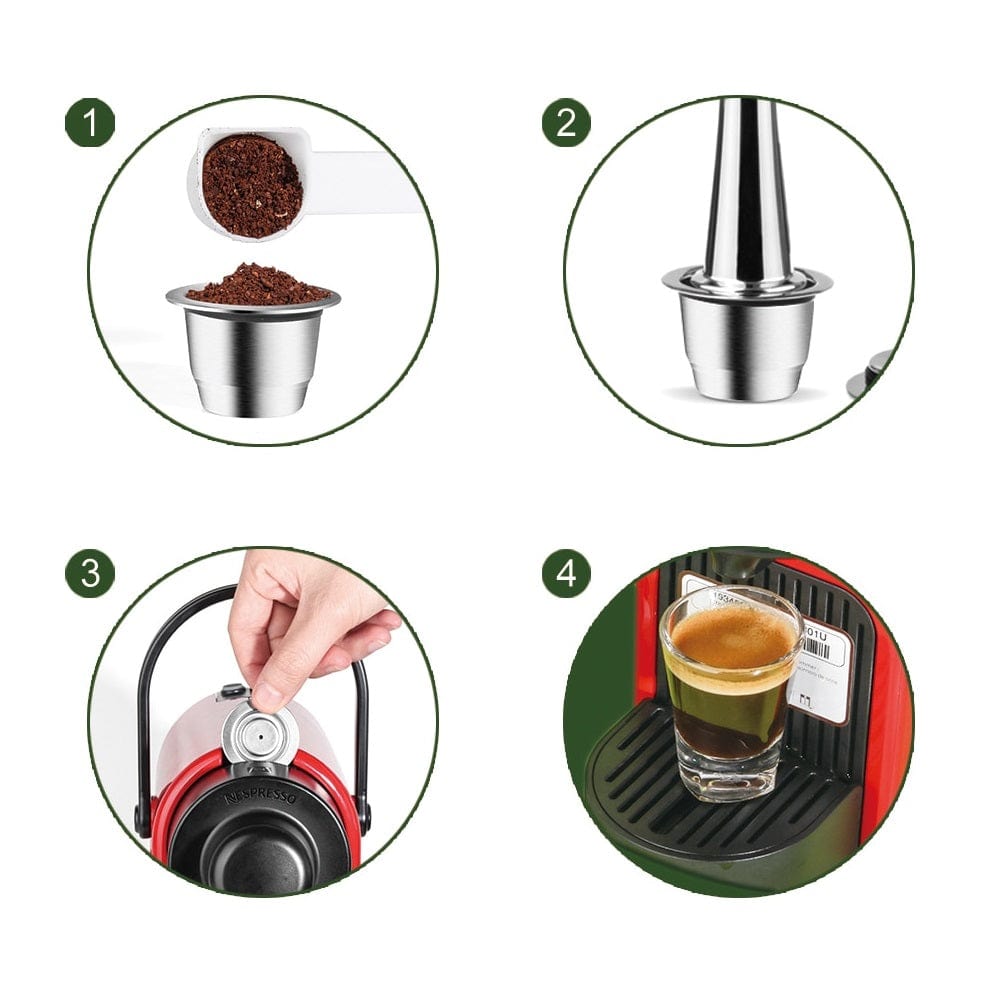 Capsule Nespresso réutilisable capsule