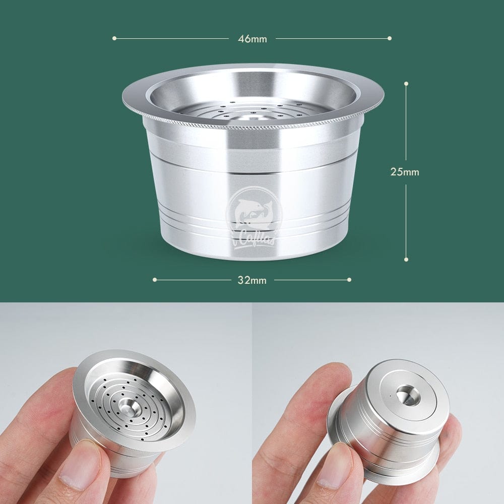 Capsules réutilisables pour Caffitaly, Cafissimo et Tchibo capsule