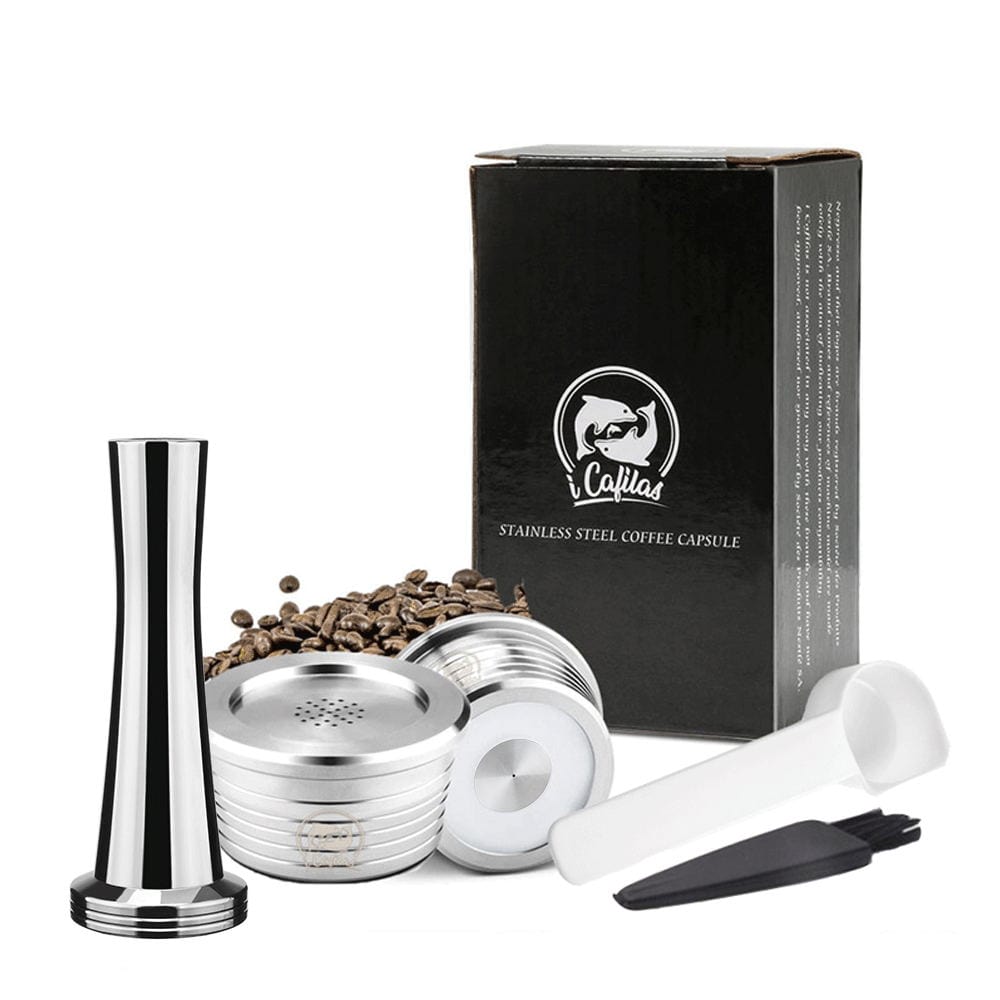 Capsules réutilisables pour Delta Q NDIQ7323, Lavazza EP Mini et AAA 3A-C225 capsule