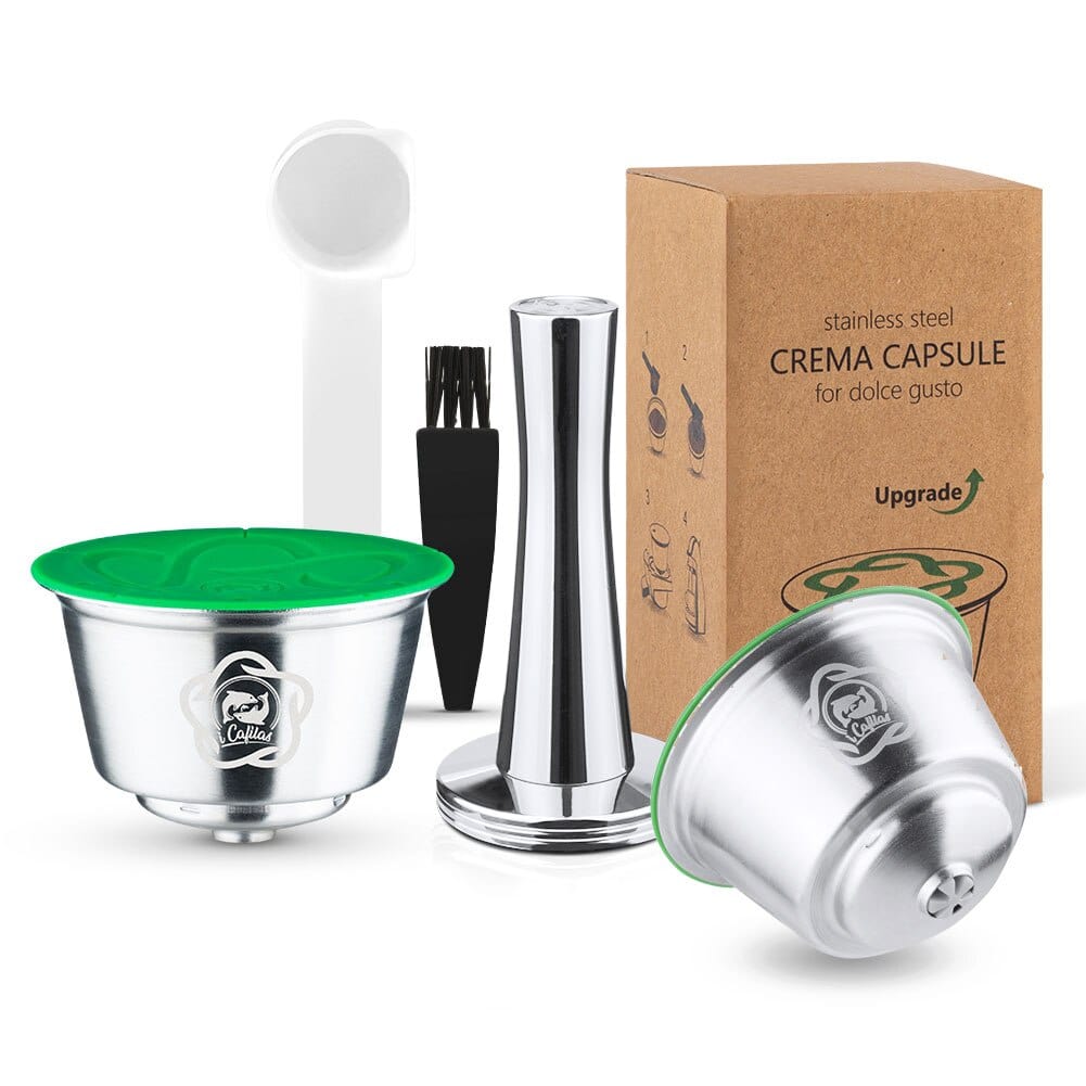 Capsules réutilisables pour Dolce Gusto capsule