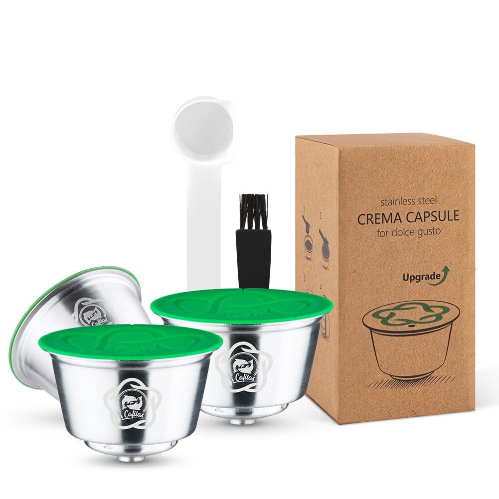 Capsules réutilisables pour Dolce Gusto capsule