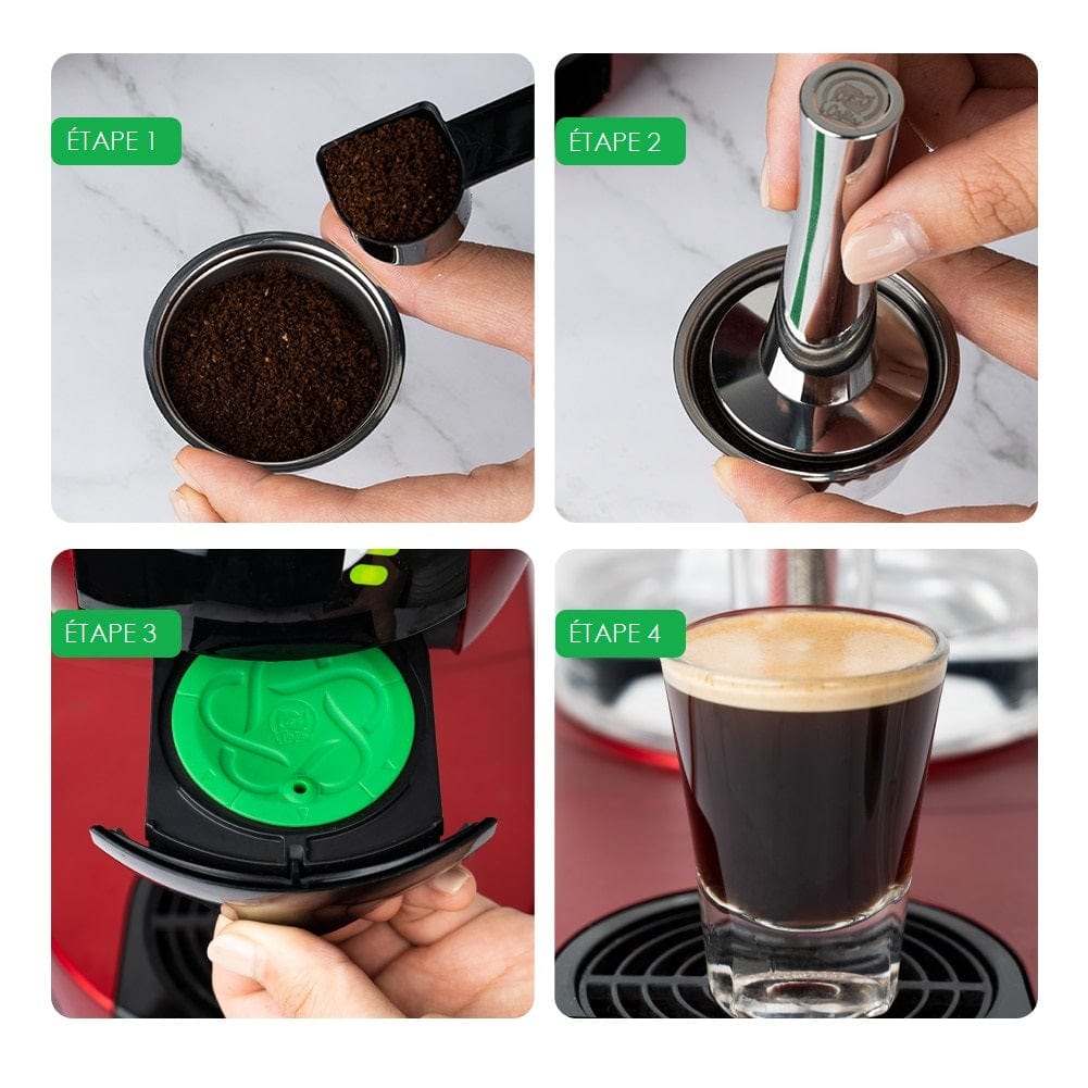 Capsules réutilisables pour Dolce Gusto capsule