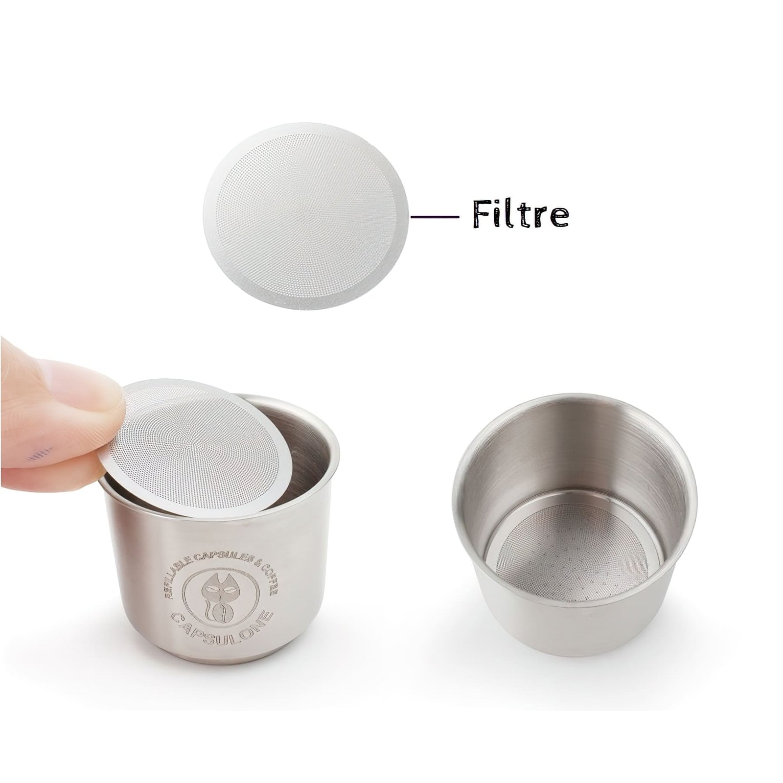 Capsules réutilisables pour Illy capsule