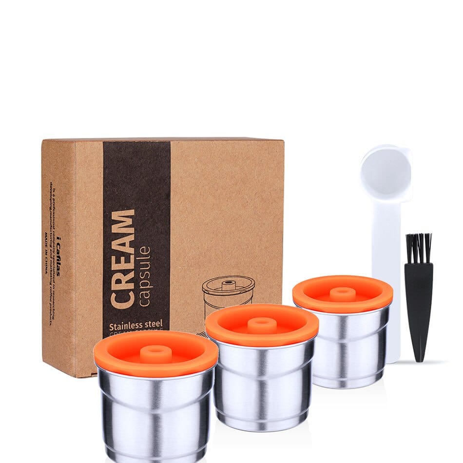 Capsules réutilisables pour Illy X7.1, Y3.2 et Y5 capsule