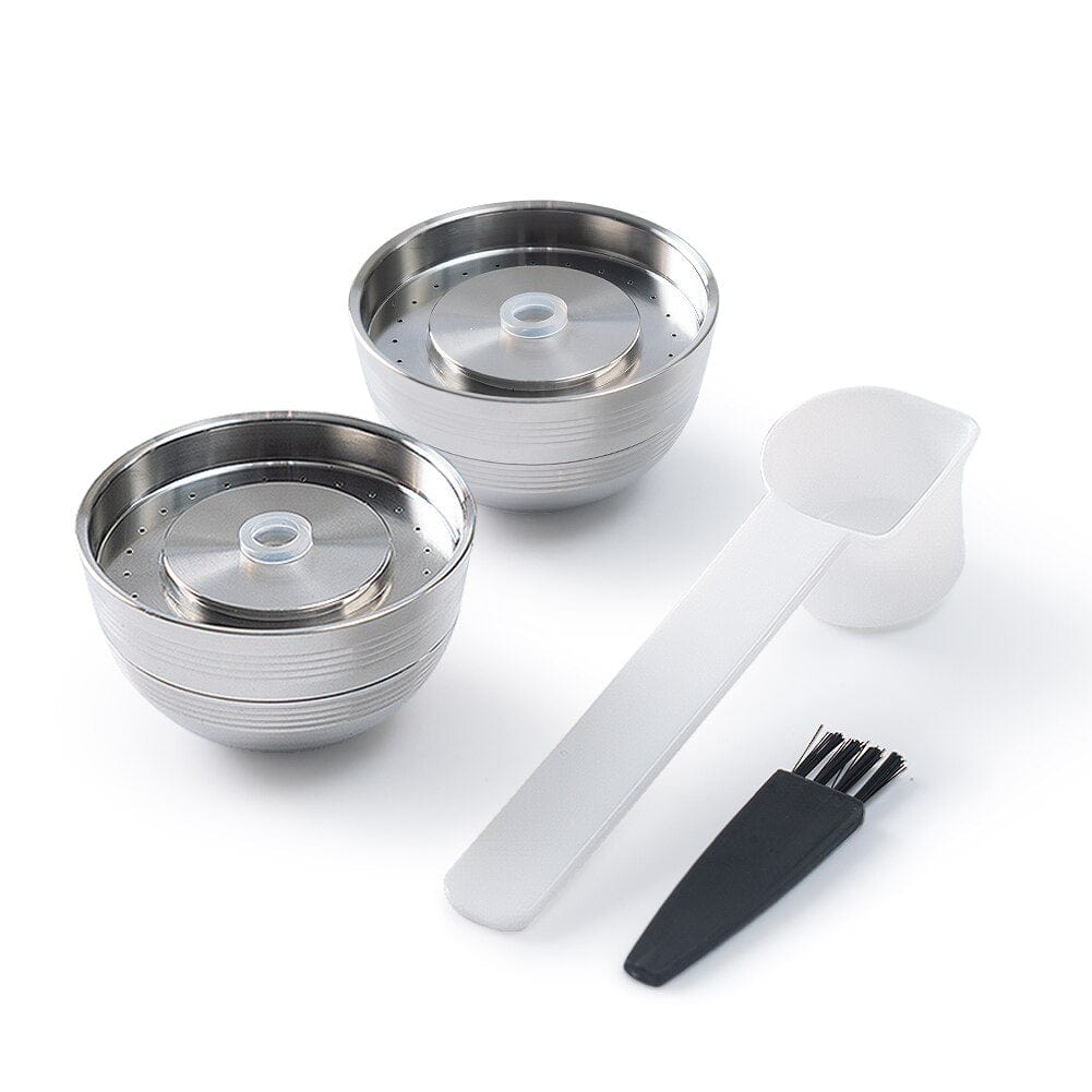 Capsules réutilisables pour Vertuo Next de Nespresso capsule