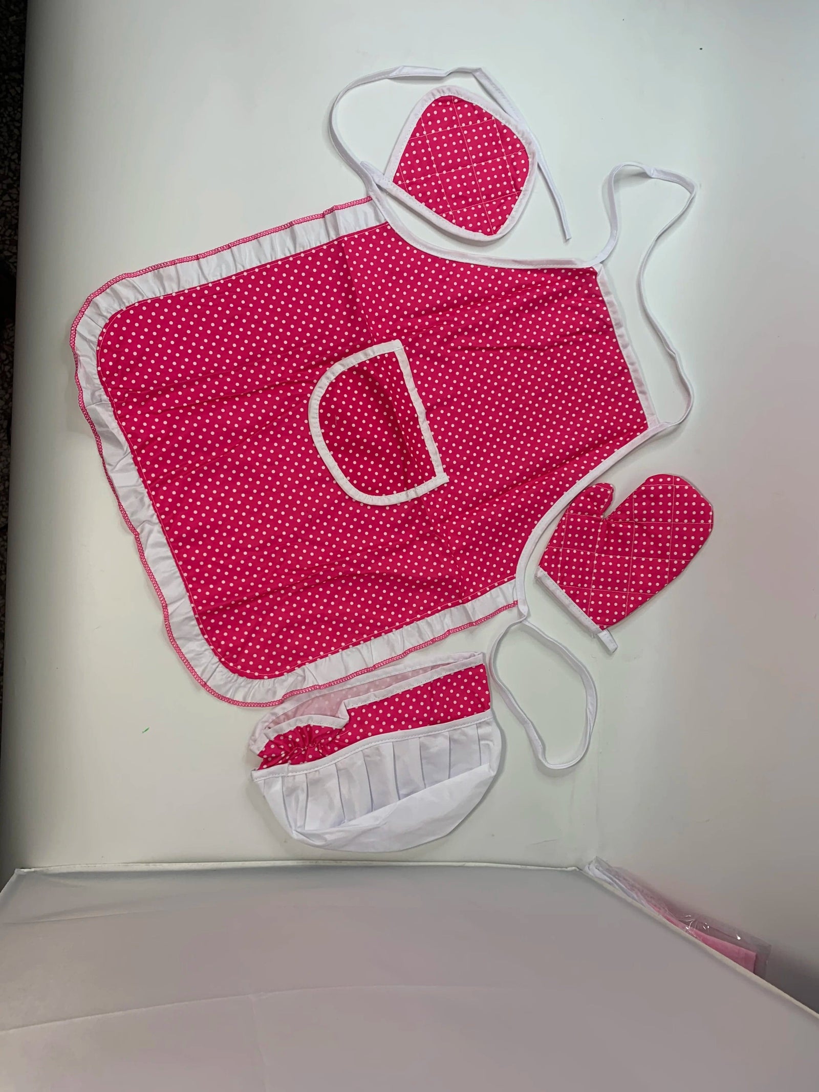 Tablier de cuisine pour enfant - Jeu de rôle - 0-12 ans - Jeu de cuisine tablier