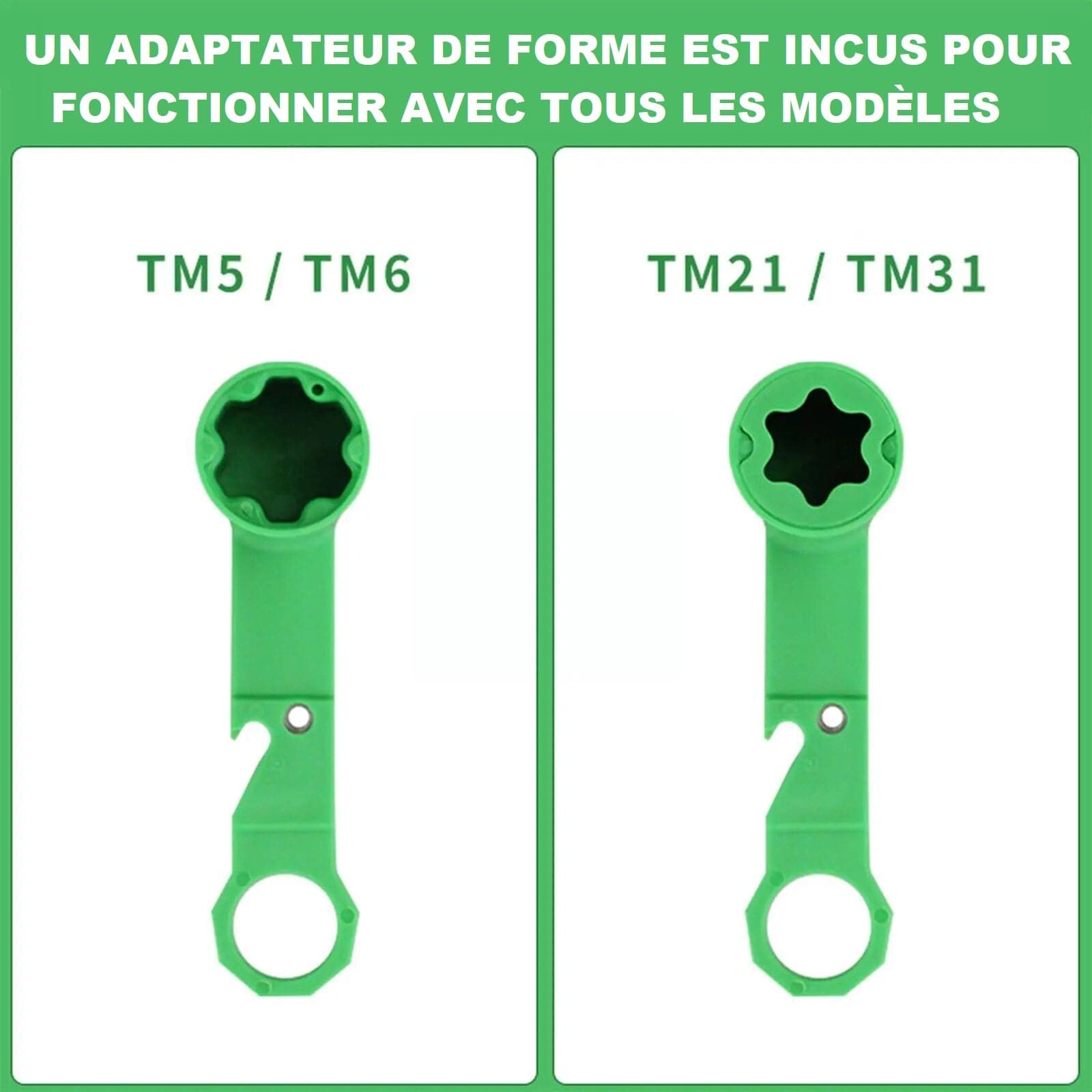 Clé de démoulage de pâte pour Thermomix Thermomix