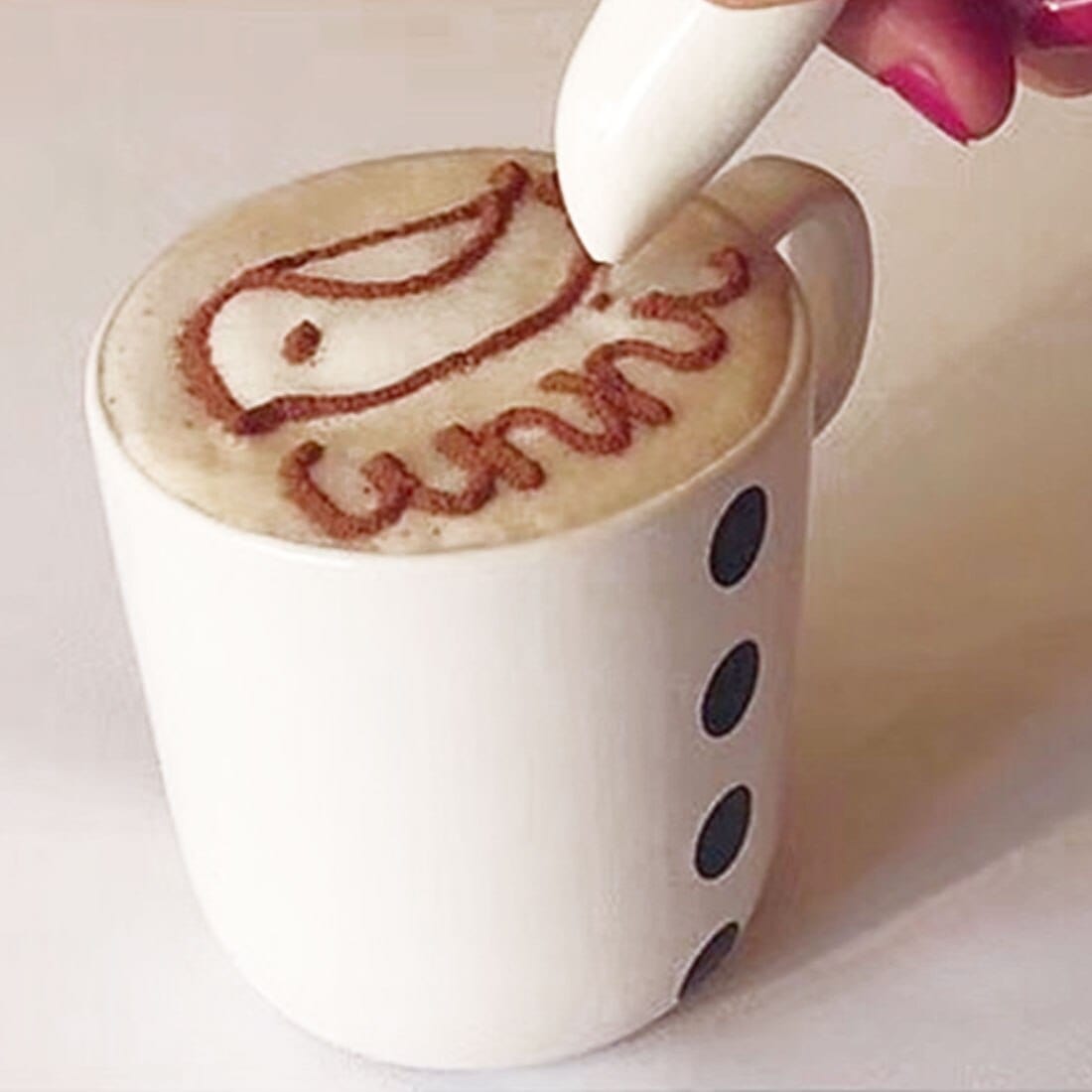 Coffee Pen pour décorer votre café 200365153