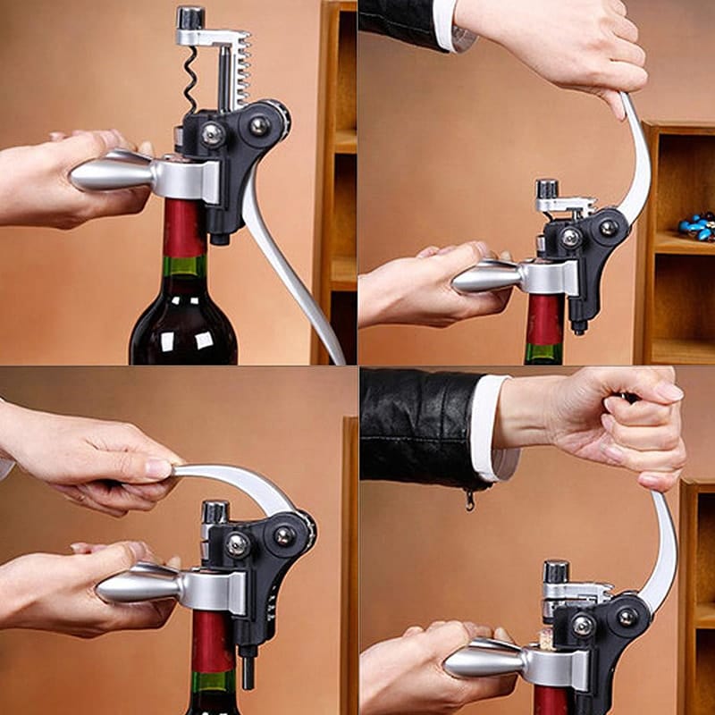 Coffret Sommelier du Tire-Bouchon à Levier double Coffret Sommelier