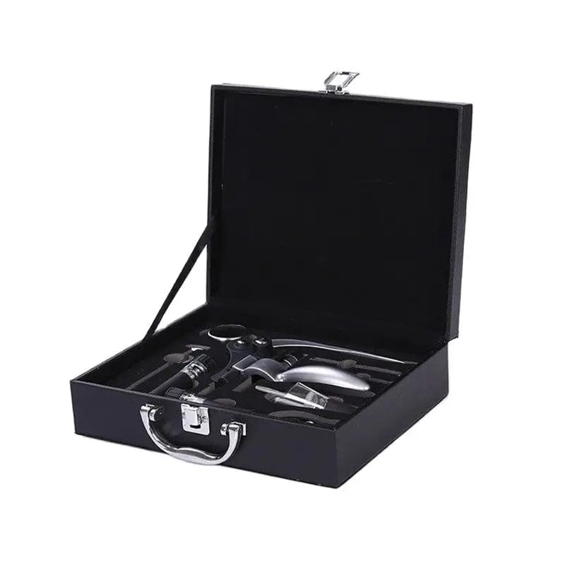 Coffret Sommelier du Tire-Bouchon à Levier double Coffret Sommelier