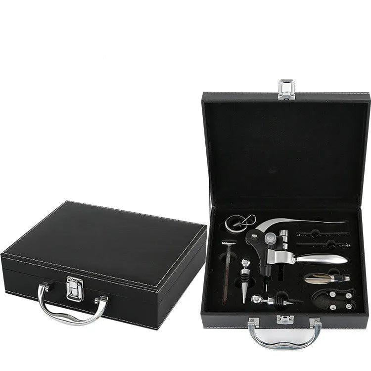 Coffret Sommelier du Tire-Bouchon à Levier double Coffret Sommelier