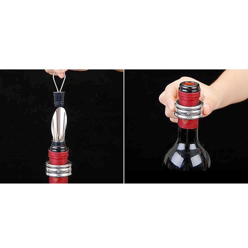 Coffret Sommelier en Bois du Tire-Bouchon à Levier double Coffret Sommelier
