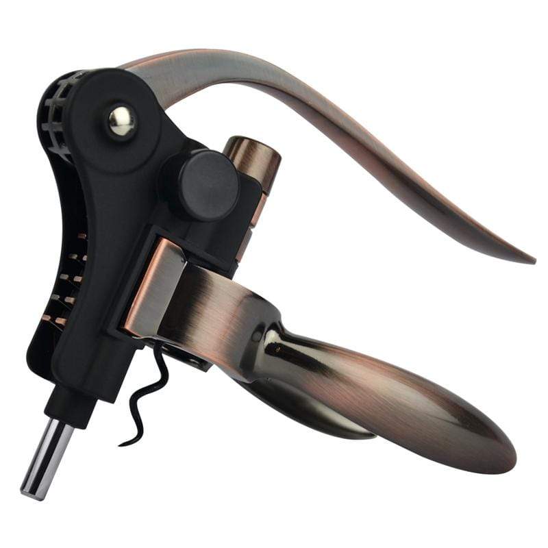 Coffret Sommelier : Tire Bouchon à Levier avec Mèches et Coupe Capsule Coffret Sommelier