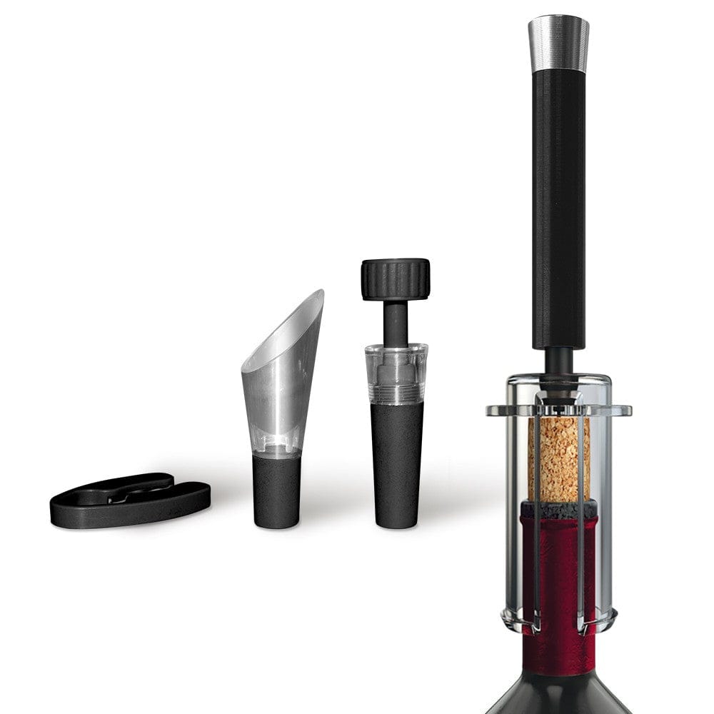 Coffret Tire-Bouchon à pression d'air et Accessoires Coffret Sommelier