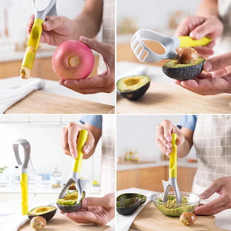 Coupe Avocat Pratique Coupe Légumes