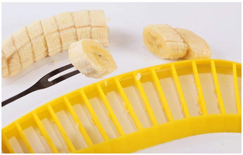 Coupe-Banane Pratique Coupe Fruits