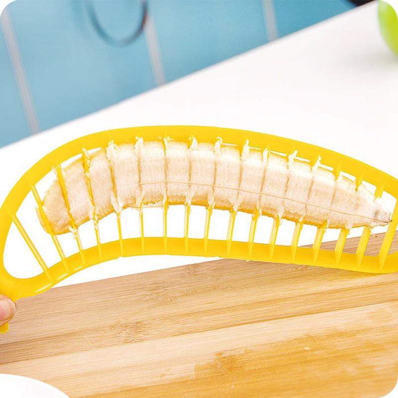 Coupe-Banane Pratique Coupe Fruits