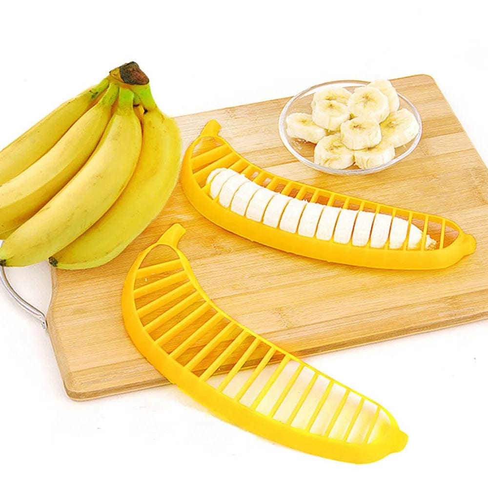 Coupe-Banane Pratique Coupe Fruits