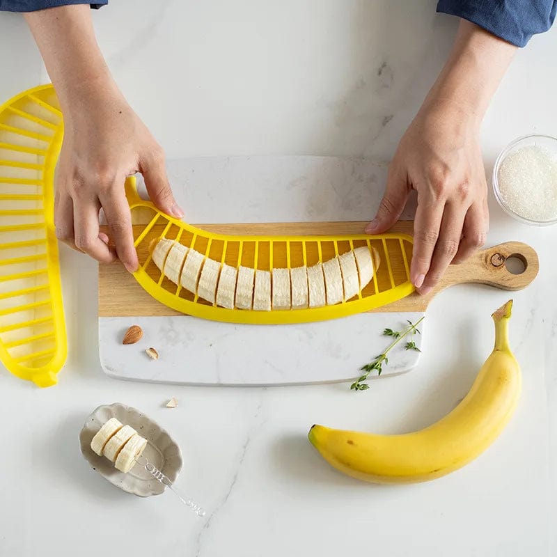 Coupe-Banane Pratique Coupe Fruits