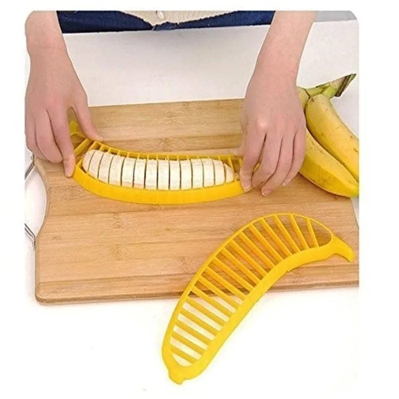 Coupe-Banane Pratique Coupe Fruits