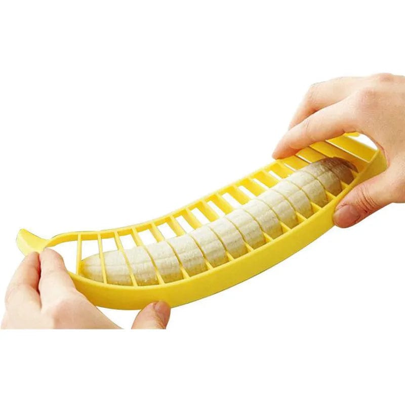 Coupe-Banane Pratique Coupe Fruits