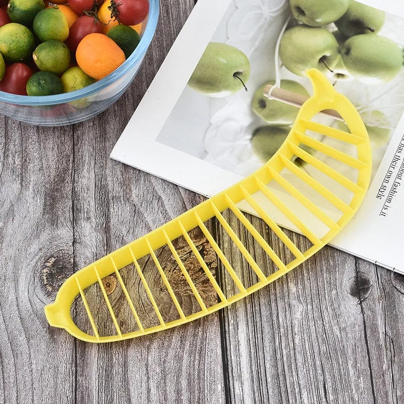 Coupe-Banane Pratique Coupe Fruits