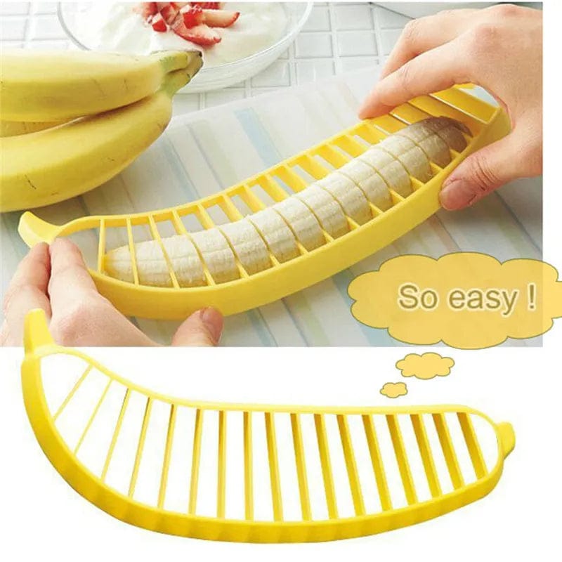 Coupe-Banane Pratique Coupe Fruits